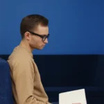 man with lapook