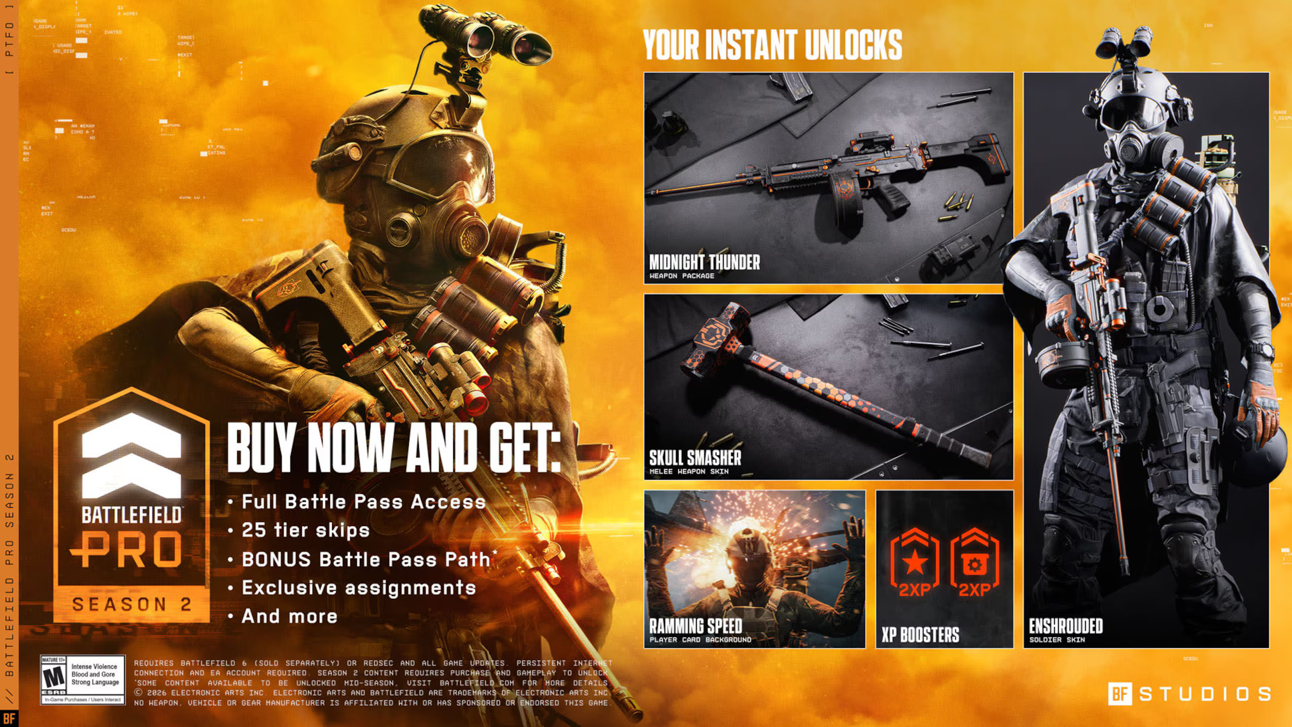 Battlefield Pro Season 2: Alle Inhalte, Kosten und Vorteile im Überblick 1 bf6 pro img