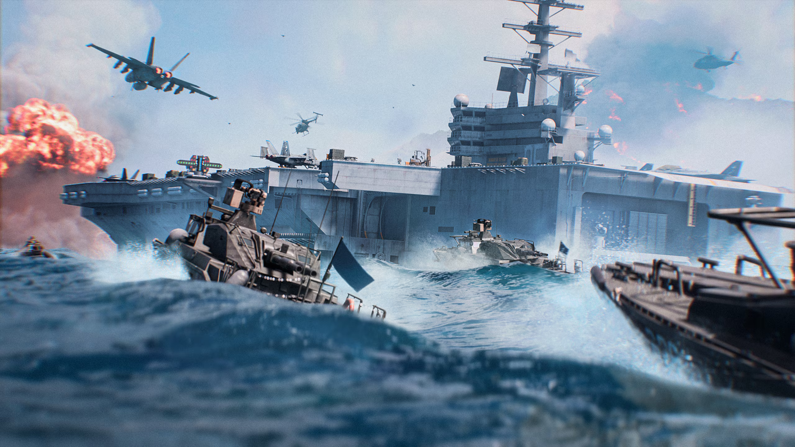 Battlefield 6 Season 4: Der legendäre Carrier Assault Modus kehrt zurück! 1 BF6 S4B1 Action Screenshot Extra TsuruReef 01 1920x1080 NoLogo 1