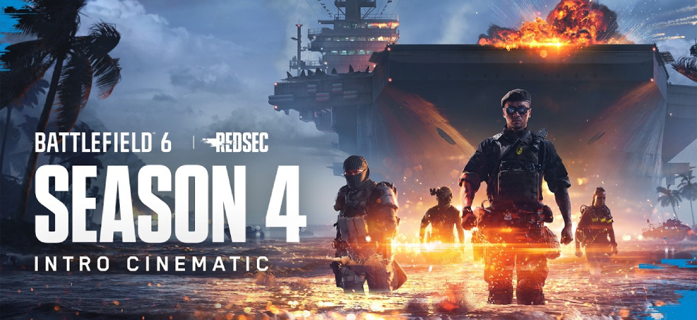 Battlefield 6 Season 4 Cinematic Trailer zu Operation Tidal Strike veroeffentlicht