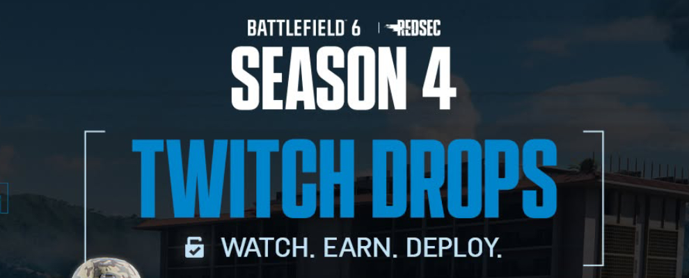 battlefield 6 season 4 twitch drops