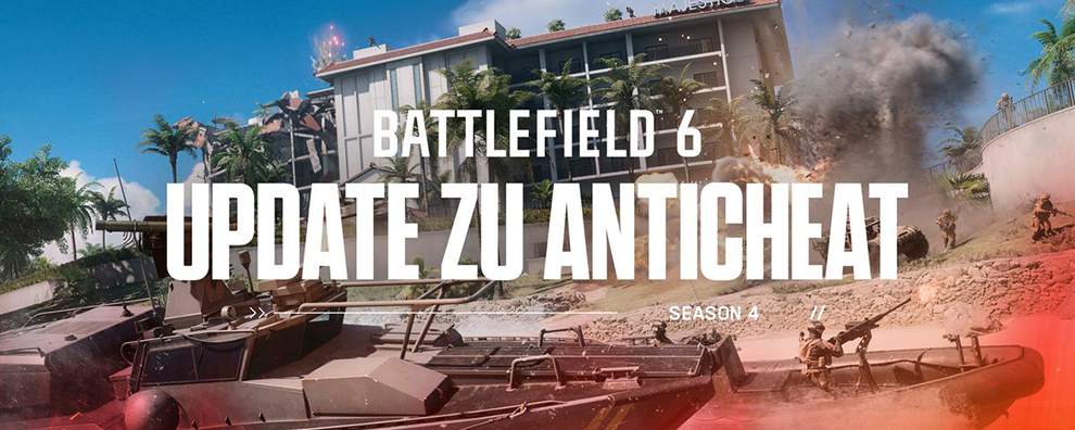 Battlefield 6 Anticheat Update Season 4 Teaser