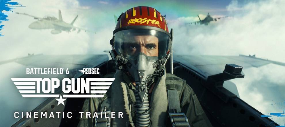 Battlefield 6 x Top Gun Carrier Strike Cinematic Trailer