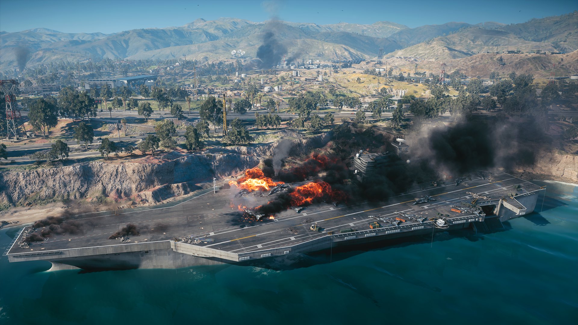 Battlefield 6: Top Gun Update bringt Wake Island, neuen POI, Custom Lobbies & Spectator Mode am 18. August zurück 2 USS Grant POI