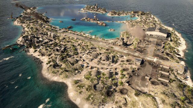 battlefield 6 wake island map