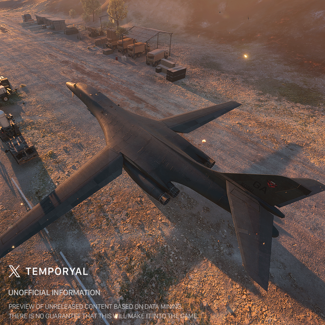 BF6 B 1B Lancer bomber