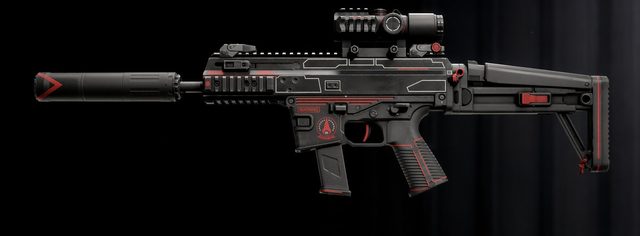 BF6 Hypersonic SCW 10 Weapon Package
