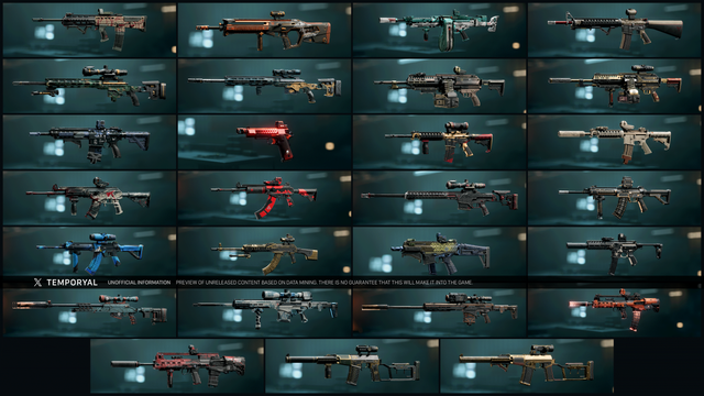 Battlefield 6 Leak Dataminer enthuellt Levolution neue Maps und 55 Waffen Skins1