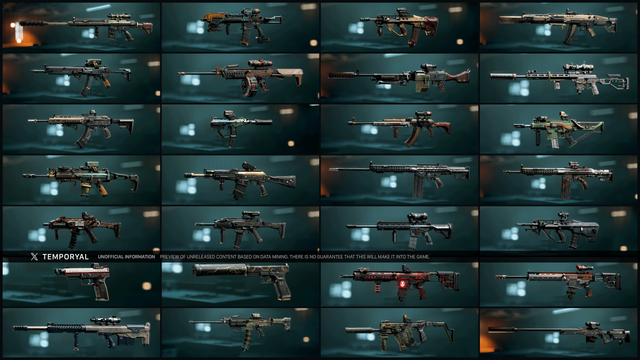 Battlefield 6 Leak Dataminer enthuellt Levolution neue Maps und 55 Waffen Skins2