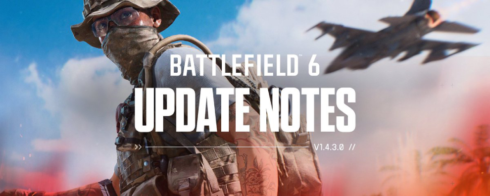 Battlefield 6 Update 1.4.3.0 teaser