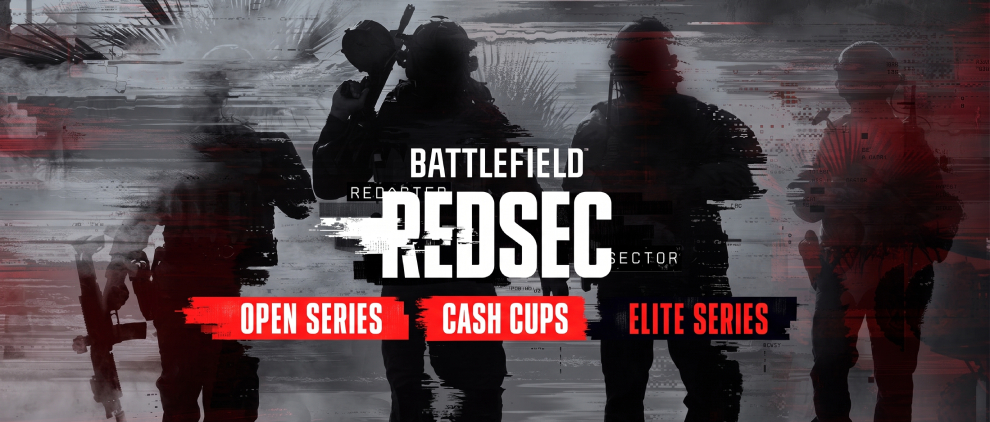 REDSEC open elite cash cup teaser