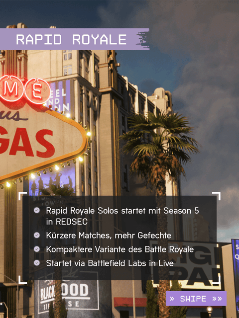 Battlefield 6 – Community Update: Neue Details zu Season 5 "Siege of Vegas" von den Entwicklern 2 battlefield 6 season 5 details1