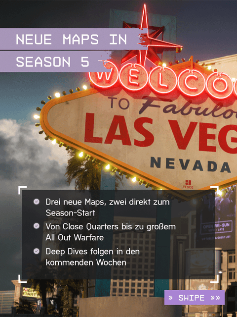 Battlefield 6 – Community Update: Neue Details zu Season 5 "Siege of Vegas" von den Entwicklern 1 battlefield 6 season 5 details4
